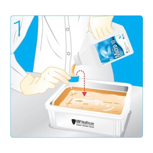 Дезинфекция - Micro 10 Enzyme — дополнительное фото