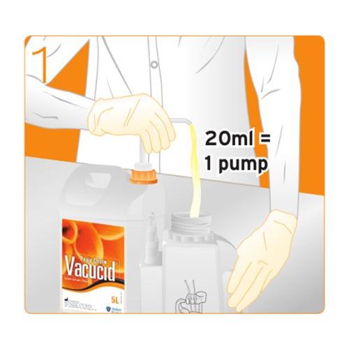 Дезинфекция - VACUCID Power Clean — дополнительное фото