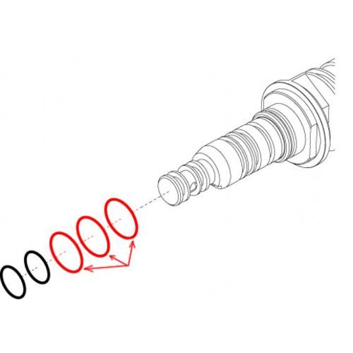 Кольцо O-RING