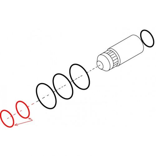 Кольцо O-RING