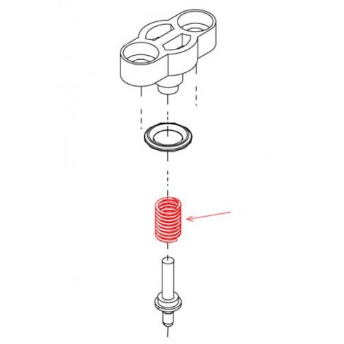 Пружина PRESSURE SPRING
