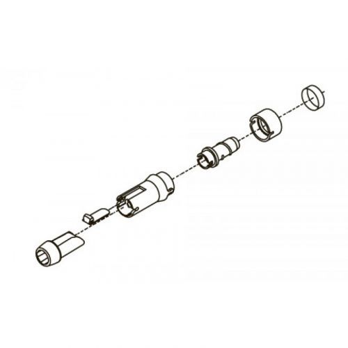 Шланг пылесоса TUBESECRETION TURE