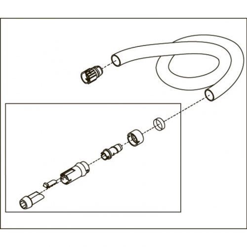 Шланг слюноотсоса SALIVA EJECTING TUBE