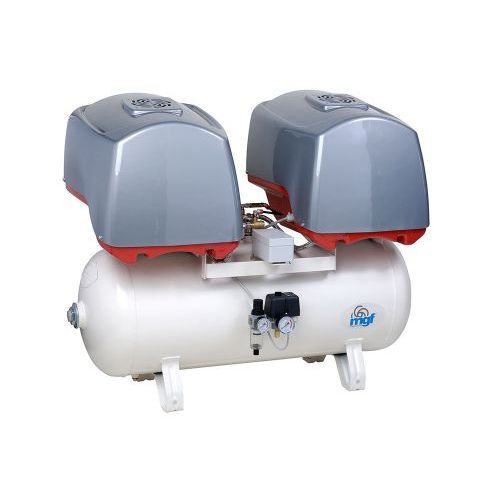 Стоматологический компрессор - SKY 100/30 TANDEM PRIME S