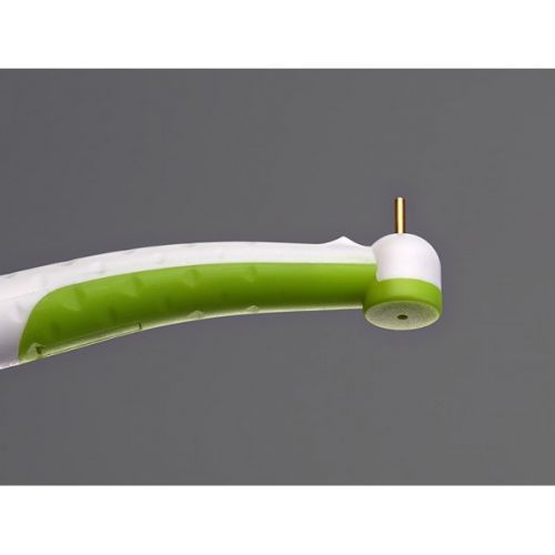 LOTUS 401DBQ - од­но­разо­вый турбинный наконечник с LED-под­свет­кой и трехточечным спреем, под быстросъемное соединение — дополнительное фото
