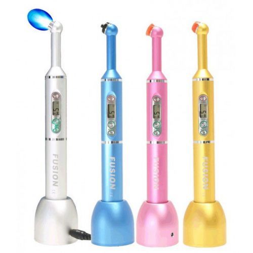 FUSION Ortho 4 Kit - беспроводная светодиодная полимеризационная лампа, цвет голубой