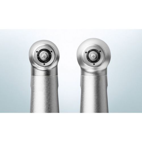 FONA 6080 MM - турбинный наконечник без света, с миниголовкой, с 4-х канальным соединением Midwest — дополнительное фото