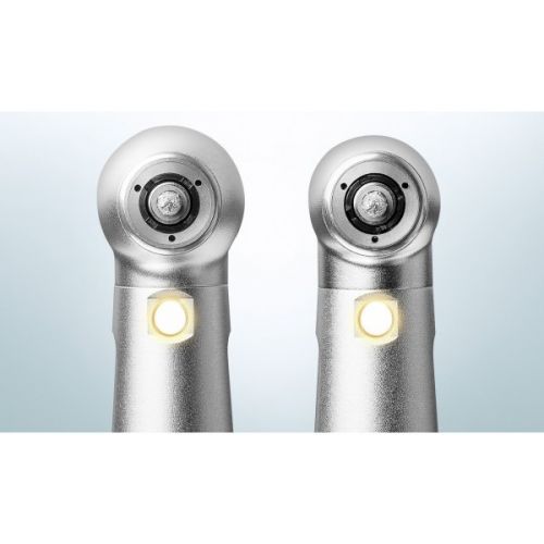 FONA 8080 SR - турбинный наконечник со светом, со стандартной головкой, под быстросъемное соединение — дополнительное фото