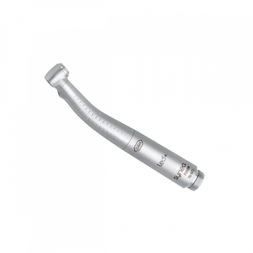 Synea Fusion TG-97 L - турбинный наконечник с подсветкой, четырехточечным спреем, диаметром головки 10 мм (под соединение Roto Quick)
