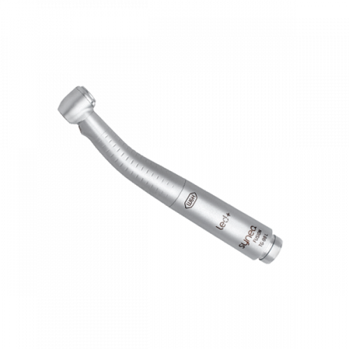 Synea Fusion TG-98 L - турбинный наконечник с подсветкой, четырехточечным спреем, диаметром головки 11,5 мм (под соединение Roto Quick)