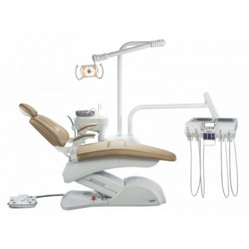 Olsen Prince Logic Plus - стоматологическая установка с нижней подачей инструментов