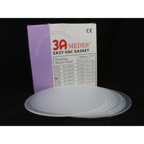 EV Gasket Bleaching 020 - пластины круглые, толщина 0,5 мм (30 шт.)