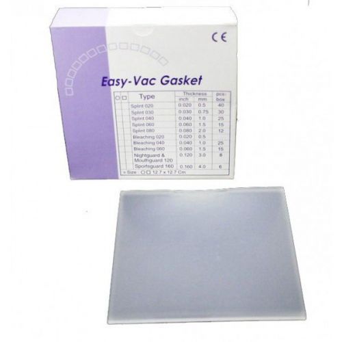 EV Gasket Splint 060 - пластины квадратные, толщина 1,5 мм (15 шт.)