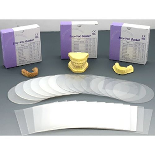 EV Gasket Splint 020 - пластины круглые, толщина 0,5 мм (40 шт.)