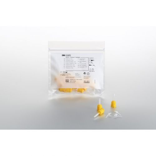 Насадки смесительные широкие для дозатора RelyX U200 (15 шт.) и наконечники для внутриканального введения (15 шт.) Насадки смесительные широкие для дозатора RelyX U200 (15 шт.) и наконечники для внутриканального введения (15 шт.)