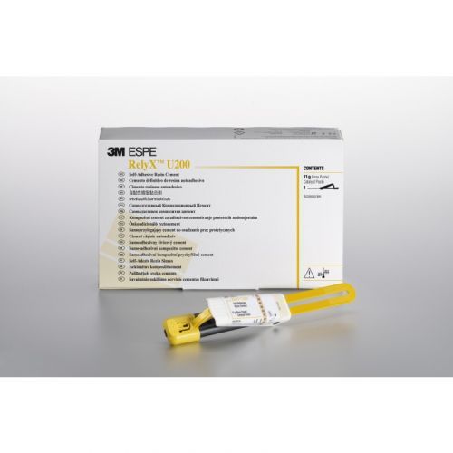Цементы Relyx U200 в системе Clicker (A2, A3) + RelyX Luting 2 (набор)