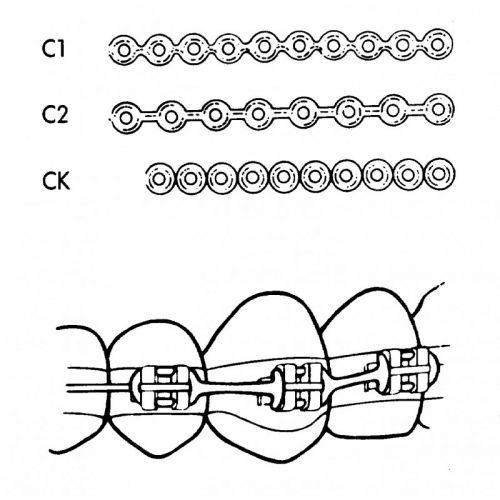 Цепочка эластичная C Module Chain